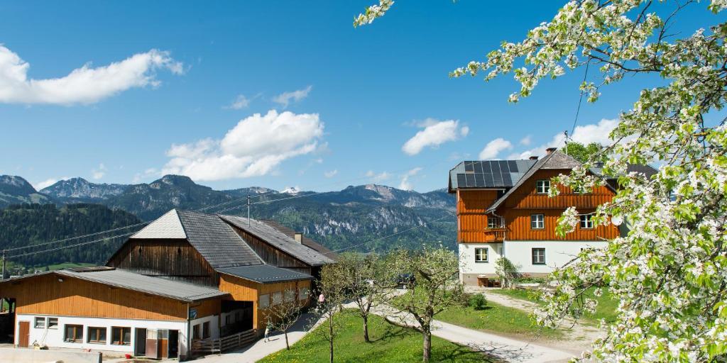 Huettstaedterhof Familie Poetsch Villa Aigen im Ennstal Exterior photo