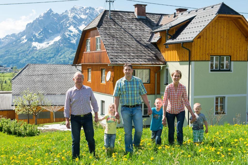 Huettstaedterhof Familie Poetsch Villa Aigen im Ennstal Exterior photo
