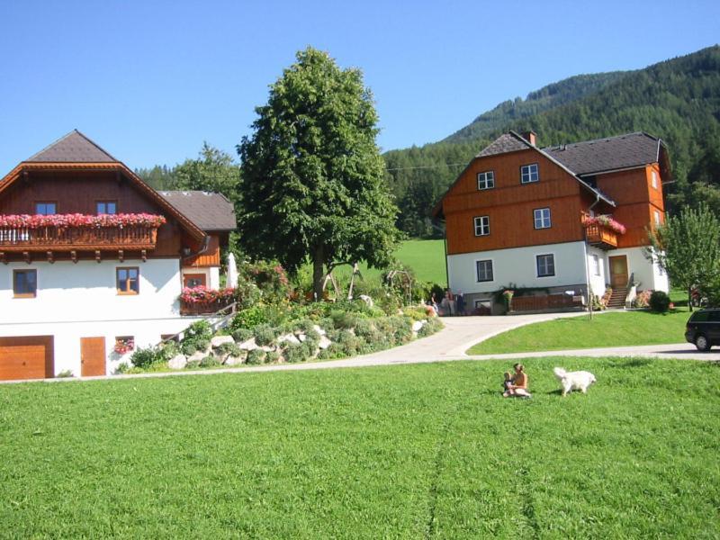 Huettstaedterhof Familie Poetsch Villa Aigen im Ennstal Exterior photo